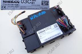 BSI БЛОК УПРАВЛЕНИЯ МОДУЛЬ NAVARA D40 284B24X03C