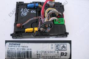 BSI БЛОК УПРАВЛЕНИЯ МОДУЛЬ PEUEGOT 206 B2 9626460880