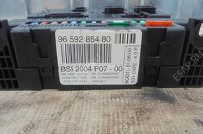 BSI БЛОК УПРАВЛЕНИЯ PEUGEOT 207 1,4B
