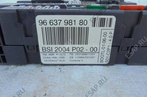 BSI БЛОК УПРАВЛЕНИЯ  PEUGEOT 308 1,4VTI