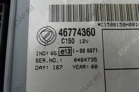 BSI  БЛОК УПРАВЛЕНИЯ PUNTO II STILO 46774360