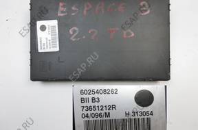 BSI БЛОК УПРАВЛЕНИЯ RENAULT ESPACE III 3 6025408262 BII