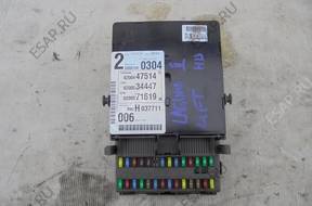 BSI БЛОК УПРАВЛЕНИЯ RENAULT LAGUNA 2 II 1,9DCI LIFT