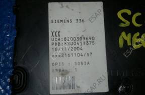 BSI БЛОК УПРАВЛЕНИЯ RENAULT SCENIC II 8200309690