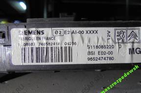 BSI БЛОК УПРАВЛЕНИЯ S118085220D 9652474780 PEUGEOT CITROEN