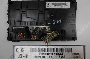 BSI БЛОК УПРАВЛЕНИЯ UCH RENAULT CLIO II 2 8200207134A N1