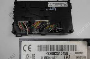 BSI БЛОК УПРАВЛЕНИЯ UCH RENAULT CLIO II 2 8200234045B N2