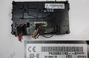 BSI БЛОК УПРАВЛЕНИЯ UCH RENAULT CLIO II 2 82006217624 N2