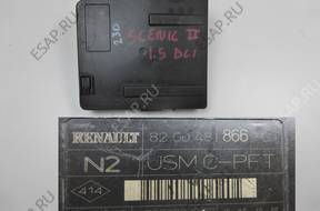 BSI БЛОК УПРАВЛЕНИЯ USM RENAULT SCENIC II 2 8200481866G