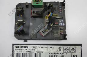 BSI BSM МОДУЛЬ БЛОК УПРАВЛЕНИЯ CITROEN C3 9650585680 HG