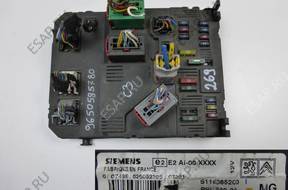 BSI BSM МОДУЛЬ БЛОК УПРАВЛЕНИЯ CITROEN C3 9650585780 MG
