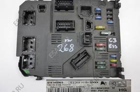 BSI BSM МОДУЛЬ БЛОК УПРАВЛЕНИЯ CITROEN C3 9653667280 HG
