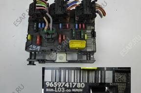 BSI BSM МОДУЛЬ БЛОК УПРАВЛЕНИЯ CITRON C3 9659741780 L03