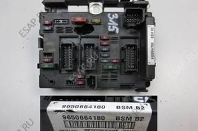 BSI BSM МОДУЛЬ БЛОК УПРАВЛЕНИЯ PEUGEOT 206 307 9650664180