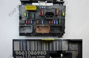 BSI BSM МОДУЛЬ БЛОК УПРАВЛЕНИЯ PEUGEOT 207 9661086980 L10