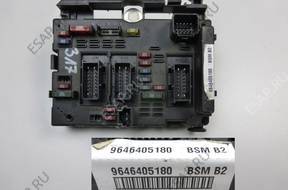 BSI BSM МОДУЛЬ БЛОК УПРАВЛЕНИЯ PEUGEOT 307 9646405180 B2