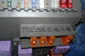 BSI BSM МОДУЛЬ RENAULT LAGUNA I 1.8 8V 7703297505