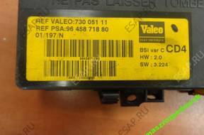 BSI CD4 9645871880 73005111 01/197/N VALEO PEUGEOT