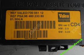 BSI CD4 9646023380 73005112 01/304/A VALEO PEUGEOT