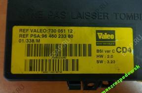 BSI CD4 9646023380 73005112 01/338/M VALEO PEUGEOT