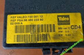 BSI CD4 9646023380 73005112 02/059/A VALEO PEUGEOT