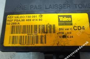 BSI CD4 МОДУЛЬ 9646941480 02/289/A 73009112 PICASSO