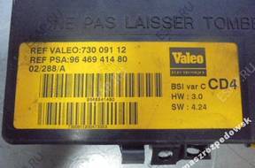 BSI CD4 МОДУЛЬ 9646941480 73009112 02/288/A CITROEN