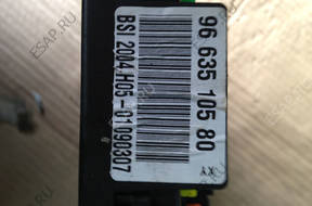 BSI CIT PEUGEOT 9663510580 BSI 2004 H05-01 090307