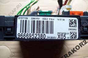 BSI CITROEN C3 1.6 HDI  9666952380 X05