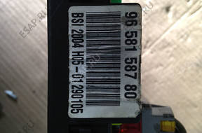 BSI CITROEN PEUGEOT 9658158780