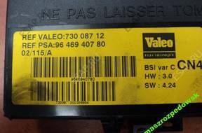 BSI CN4 МОДУЛЬ PEUGEOT CITROEN 9646940780 02/115/A