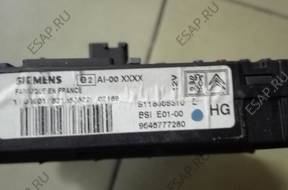 BSI E01-00 HG S118085310D 9646777280