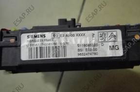 BSI E02-00 MG S118085220D 9652474780