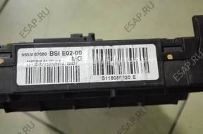BSI E02-00 MG S118085220E 9653667680