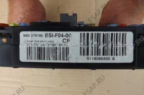 BSI-F04-00 S118085400A 9659579180  Peugeot 1007