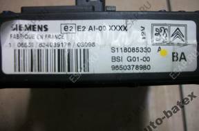 BSI G01-00 9650378980 BA CITROEN XSARA PICASSO