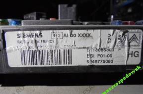 BSI HG МОДУЛЬ 9646775080 S118085300F CITROEN C3