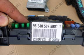 BSI K01-00 БЛОК УПРАВЛЕНИЯ PEUGEOT 308 1.4 VTI БЕНЗИН