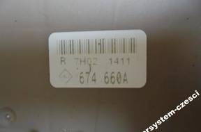 BSI МОДУЛЬ 674660A RENAULT MODUS CLIO III БЛОК