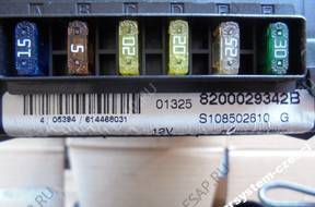 BSI МОДУЛЬ 8200029342B S108502610G RENAULT SCENIC I