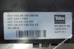 BSI МОДУЛЬ 9632526880 73002512 00/166/N CITROEN