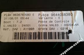 BSI МОДУЛЬ 9636760580E 9644098380 PEUGEOT CITROEN