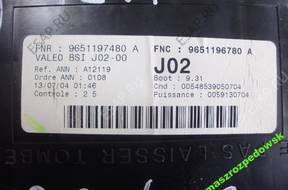 BSI МОДУЛЬ 9651197480A 9651196780A J02 PEUGEOT 307