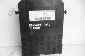 BSI МОДУЛЬ 9651197480A 9651196780A J02 PEUGEOT 307