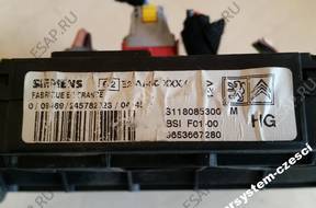 BSI МОДУЛЬ 9653667280 S118085300M PEUGEOT CITROEN