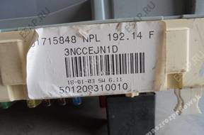 BSI МОДУЛЬ БЛОК BEZPIECZNIKW FIAT 501209910010