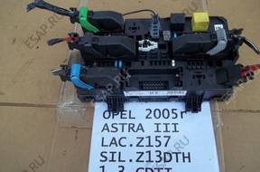 BSI МОДУЛЬ БЛОК УПРАВЛЕНИЯ OPEL ASTRA III 5DK008668-32