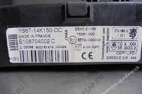 BSI МОДУЛЬ БЛОК YS6T14K150DC FORD FIESTA