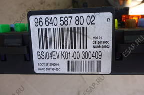 BSI МОДУЛЬ K01-00 CITROEN BERLINGO 1.6 HDI 2008-