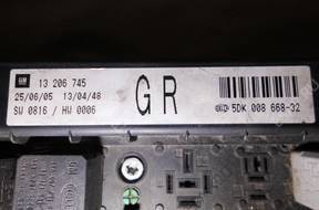 BSI МОДУЛЬ OPEL ASTRA III 5DK008668-32